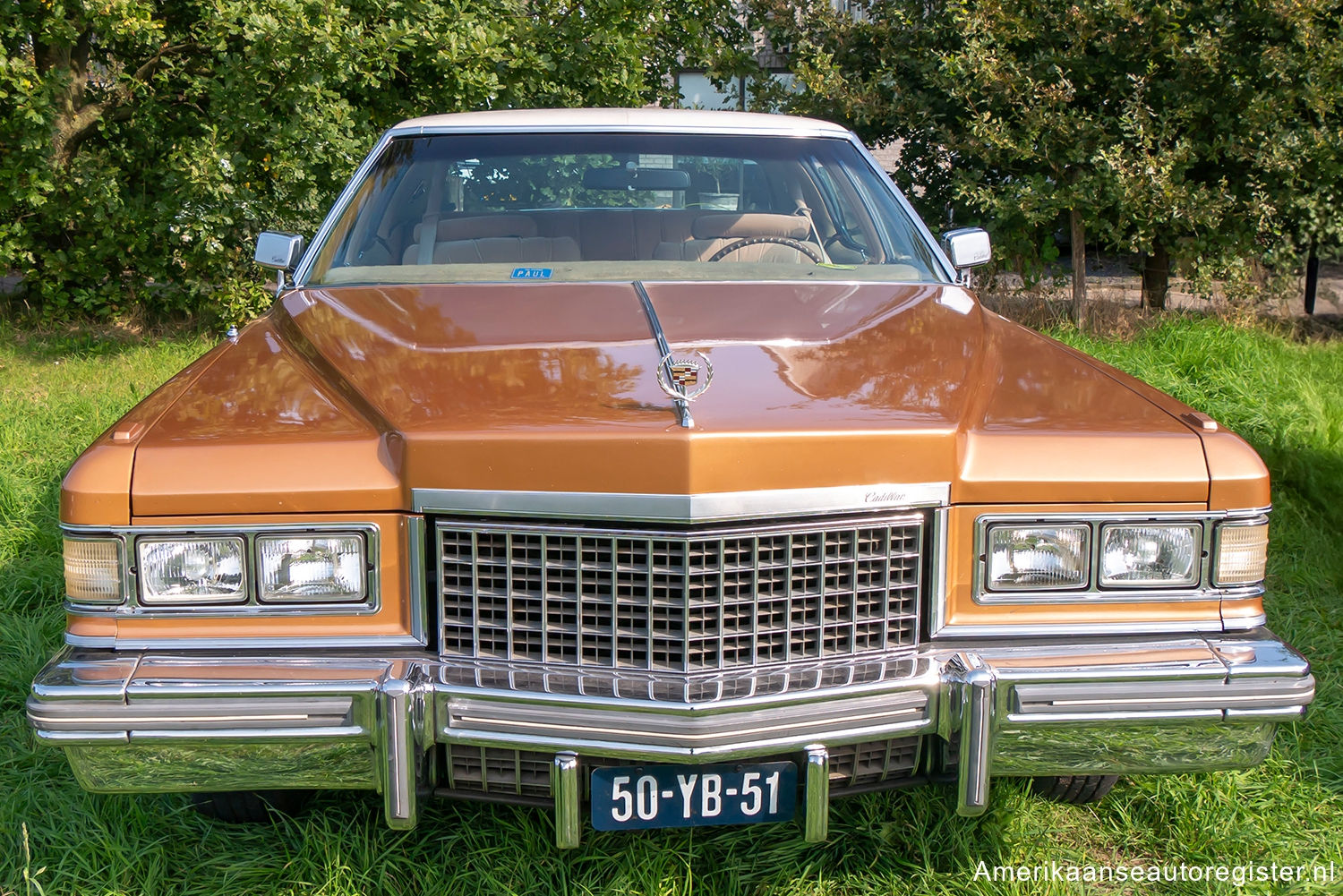 Cadillac Sixty Special uit 1976